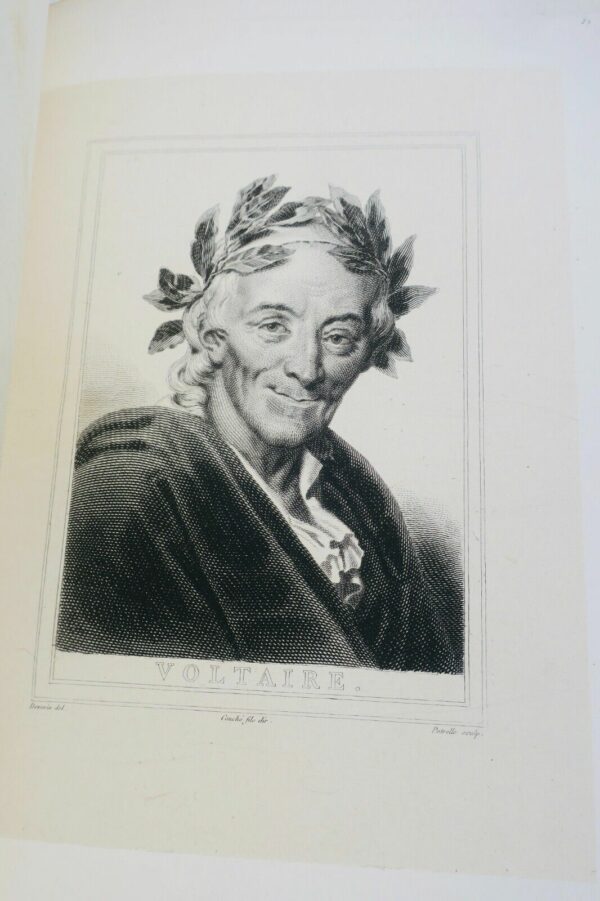 Voltaire 178 portraits, frontispices...gravures sur cuivre, acier, eaux-fortes – Image 9