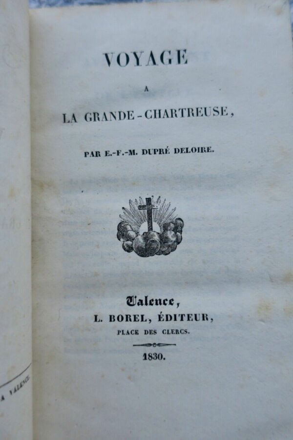 Voyage à la Grande-Chartreuse 1830 – Image 3