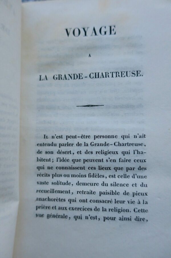 Voyage à la Grande-Chartreuse 1830 – Image 6