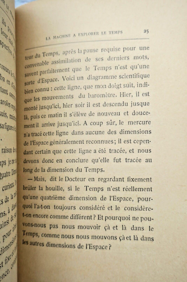 WELLS La Machine à explorer le temps (The Time machine) 1906 – Image 8