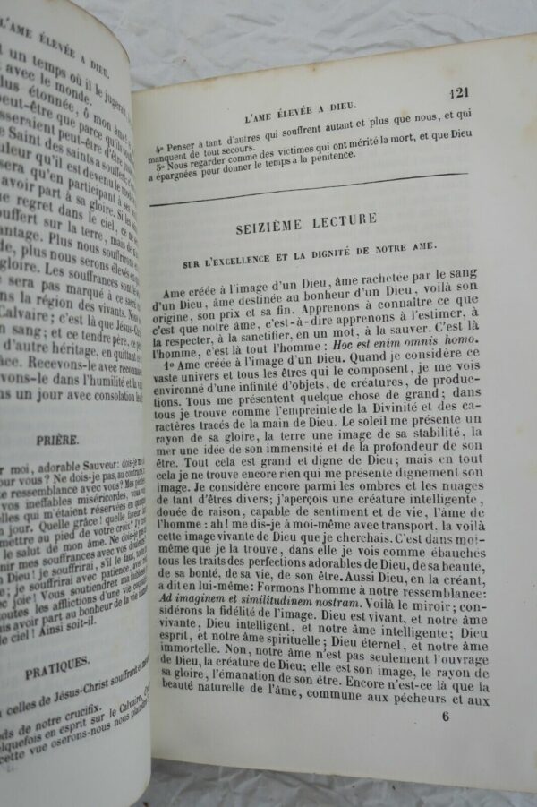 âme élevée à Dieu par les réflexions et les sentiments pour chaque jour 1863 – Image 6