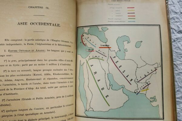 atlas philologiques élémentaire ESSAI DE CLASSIFICATION GEOGRAPHIQUE DES LANGUES – Image 5