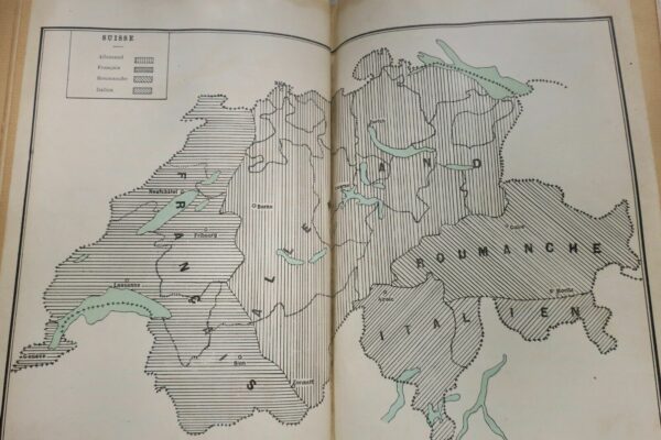 atlas philologiques élémentaire ESSAI DE CLASSIFICATION GEOGRAPHIQUE DES LANGUES – Image 8