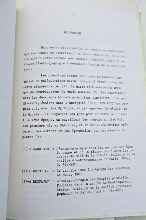 cannibalisme, réalité ou fantasme 1977 – Image 8