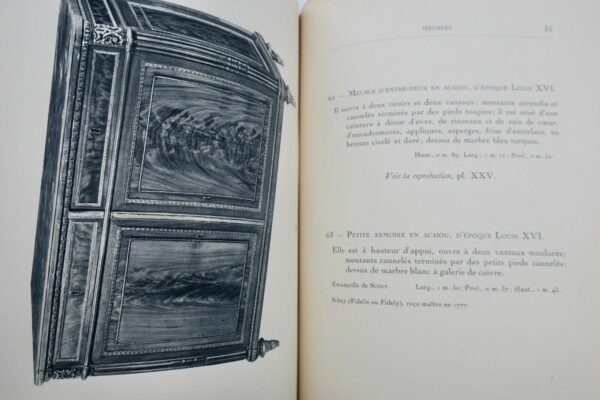 catalogue des objets et d'ameublement du XVIIIe siècle Simone Berriau – Image 5