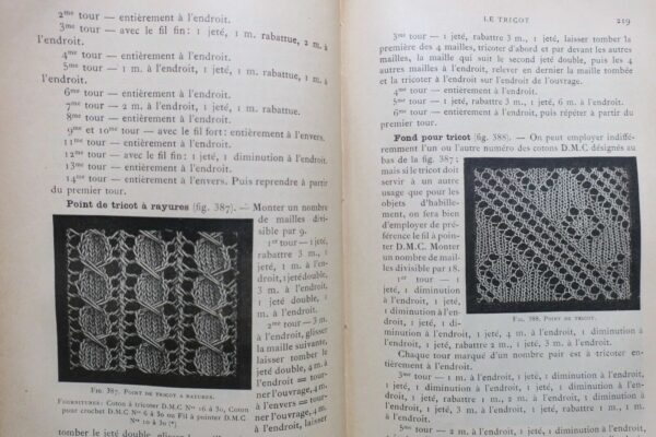 couture broderie Encyclopédie des ouvrages de dames par Therese de Dillmont – Image 8