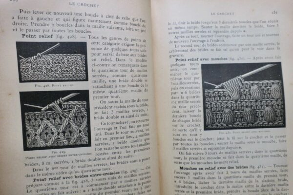 couture broderie Encyclopédie des ouvrages de dames par Therese de Dillmont – Image 7