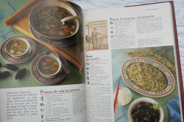 cuisine gastronomique des provinces chinoises 235  recettes – Image 13