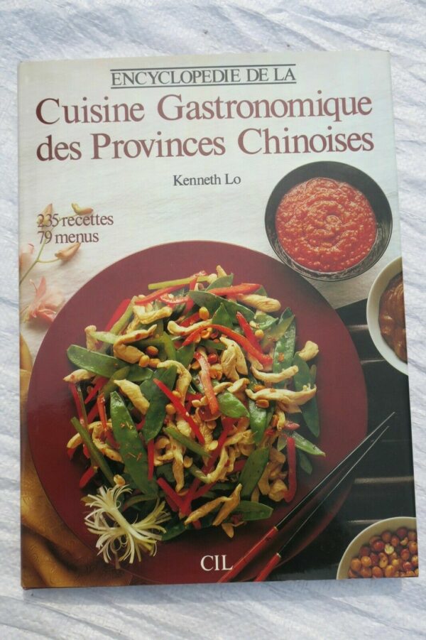 cuisine gastronomique des provinces chinoises 235  recettes