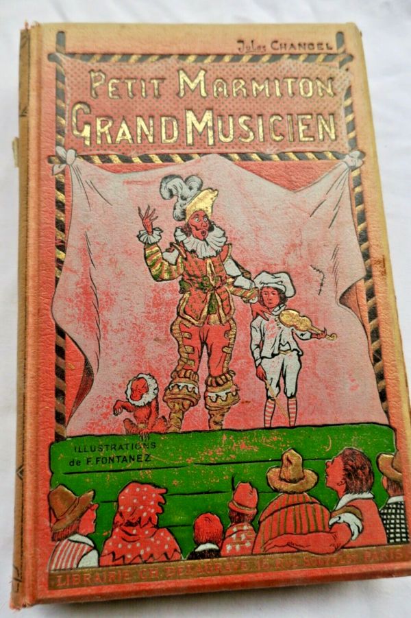 enfantina PETIT MARMITON GRAND MUSICIEN