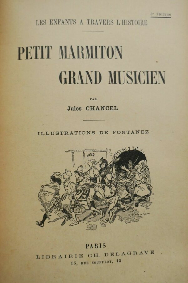 enfantina PETIT MARMITON GRAND MUSICIEN – Image 8