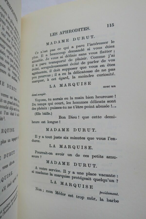 érotiqu APHRODITES OU FRAGMENTS THALI-PRIAPIQUES  SERVIR A L'HISTOIRE DU PLAISIR – Image 4