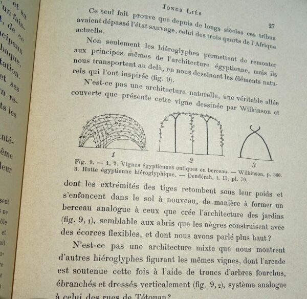 langue sacrée. Le Temple et la Fleur, les signes construits et fleuris – Image 8