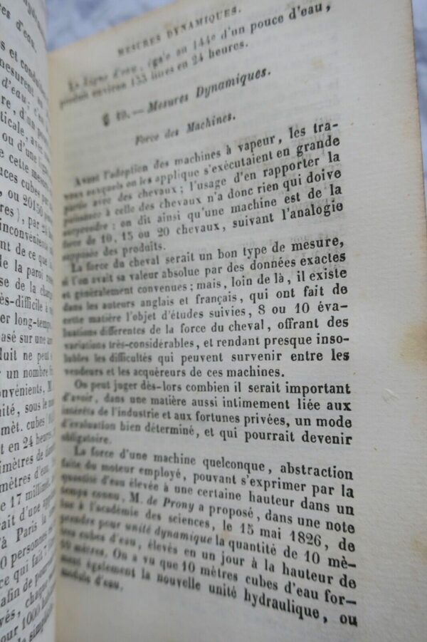 métrologie Nouveau petit manuel des poids et mesures 1839 – Image 5