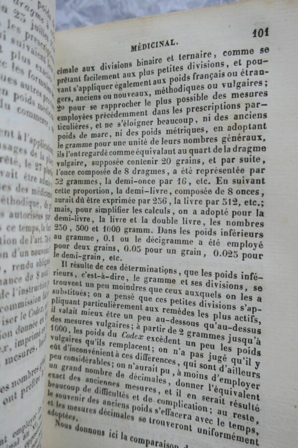 métrologie Nouveau petit manuel des poids et mesures 1839 – Image 9