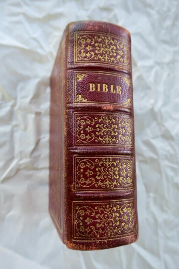 mini Bible The Holy Bible. Old & New Testaments 1854 – Image 3