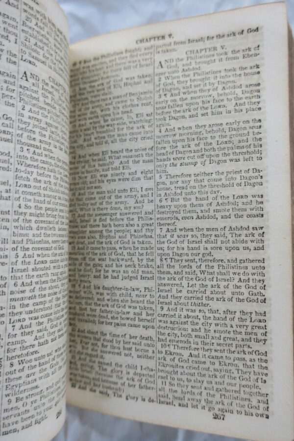 mini Bible The Holy Bible. Old & New Testaments 1854 – Image 7