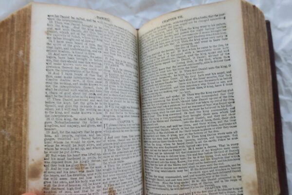 mini Bible The Holy Bible. Old & New Testaments 1854 – Image 9