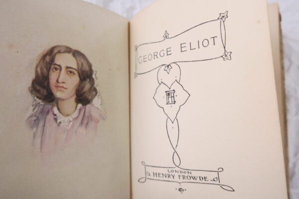 mini Moments with George Eliot, 70 x 100 mm. – Image 4