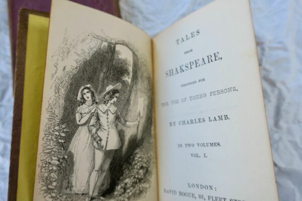 mini tales from shakspeare 1848