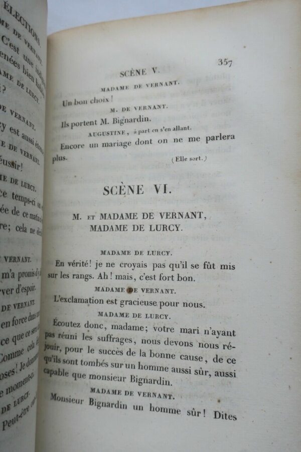 restauration LECLERC : PROVERBES DRAMATIQUES, 1827 – Image 7