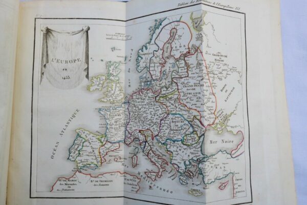 révolution KOCH Tableau des révolutions de l’Europe 1823 – Image 5