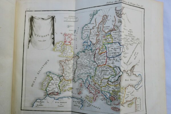 révolution KOCH Tableau des révolutions de l’Europe 1823 – Image 6