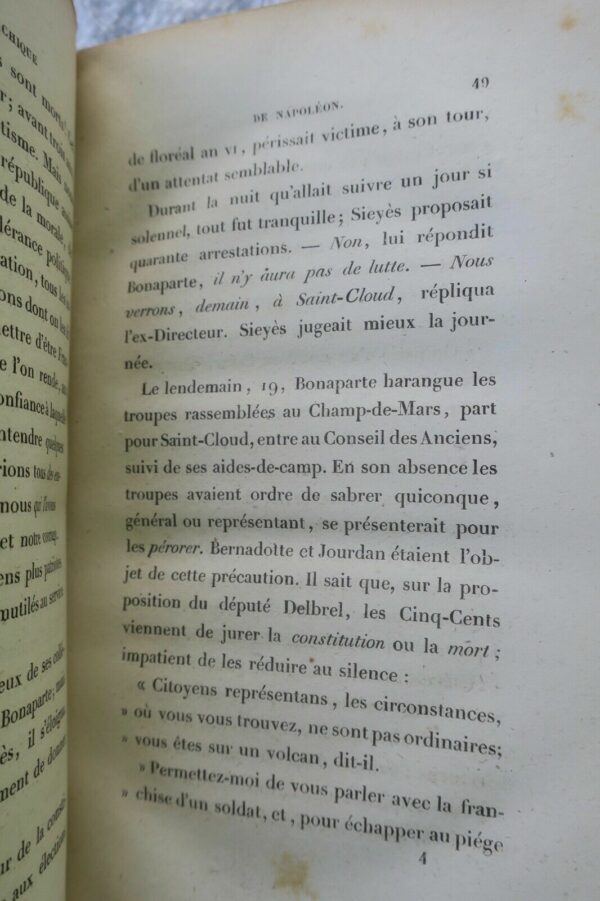 révolution Poésies nationales de la Révolution française, ou Recueil 1836 – Image 8