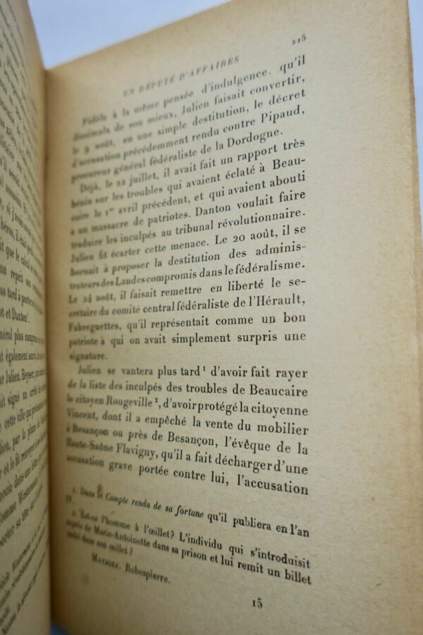 révolution Robespierre Etudes robespierristes la corruption parlementaire..... – Image 3