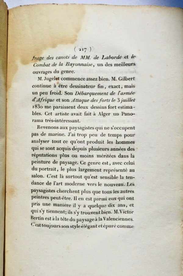 salon ÉBAUCHES CRITIQUES SALON DE 1831 – Image 3