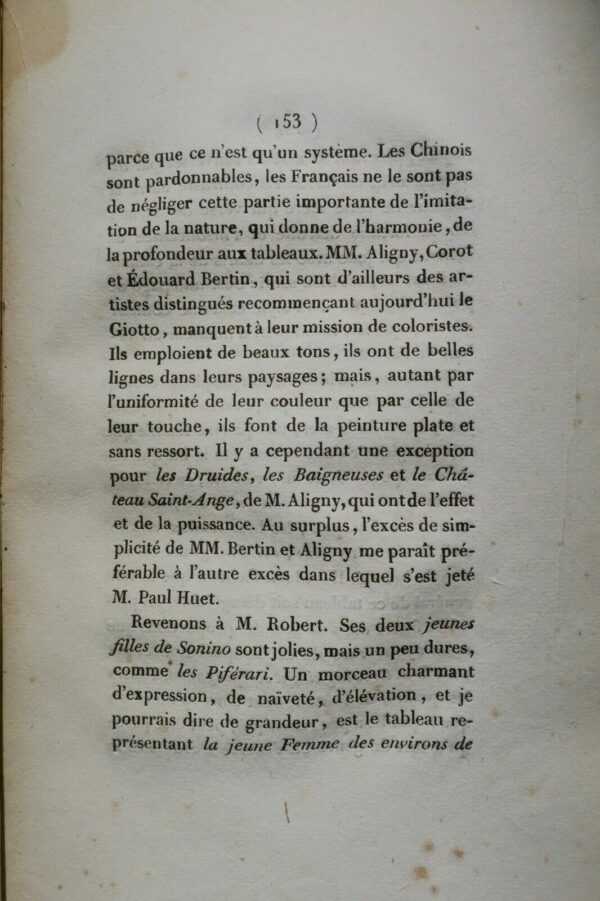 salon ÉBAUCHES CRITIQUES SALON DE 1831 – Image 4