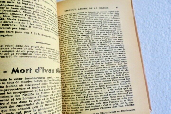 16 Fusillés Ou va la Révolution Russe? par Victor Serge 1936 Spartacus – Image 4