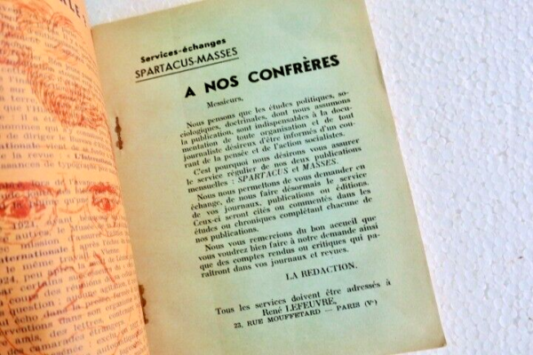 16 Fusillés Ou va la Révolution Russe? par Victor Serge 1936 Spartacus – Image 7