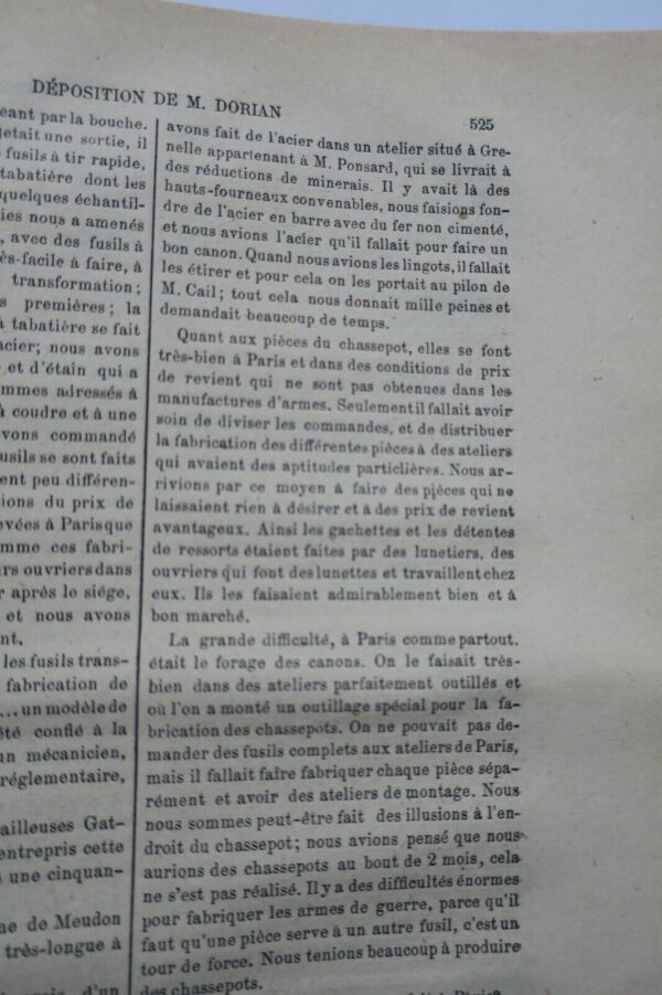 1870 enquète parlemantaire sur les actes du gouvernement de la défense nationale – Image 4