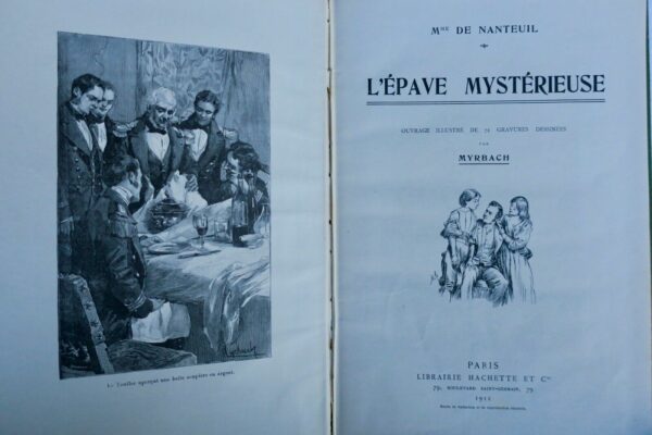 6 romans hachette illustrés par Marie, Tofani, Myrbach, Vogel années 1910 – Image 11