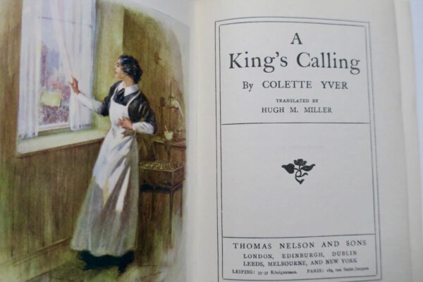 A KING'S CALLING Colette Yver 1913 – Image 3