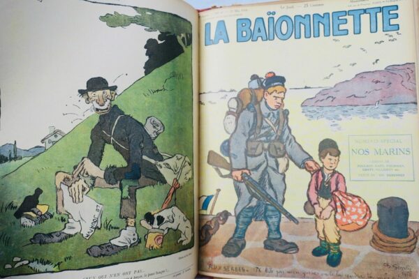 A coups de Baïonnette 1915 – Image 7