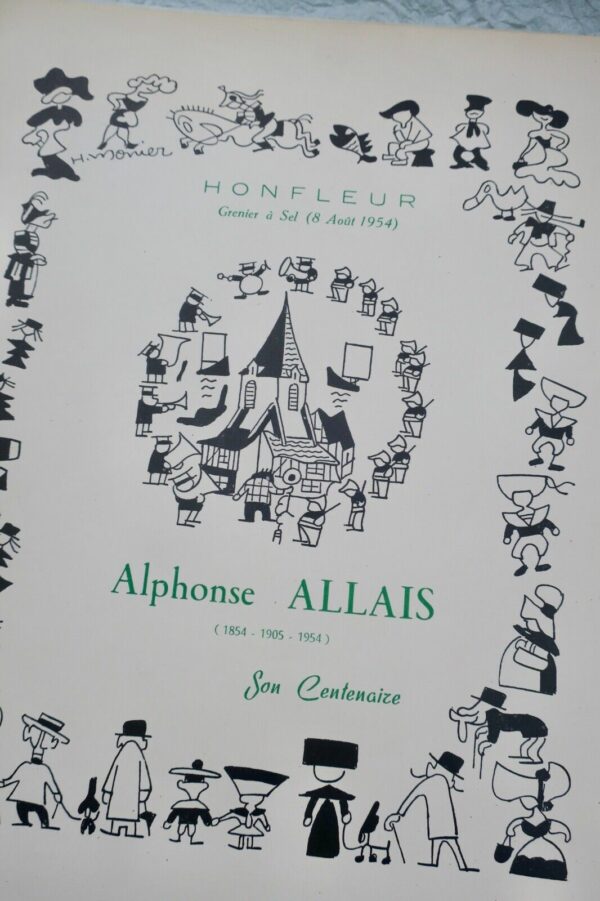 ALLAIS, Alphonse JEANSON,  Breton, QUENEAU ... CENTENAIRE