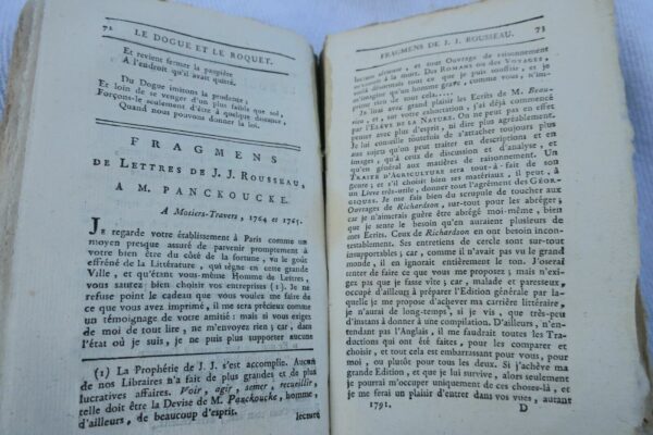 ALMANACH Almanach littéraire, ou Etrennes d'Apollon 1791 – Image 8