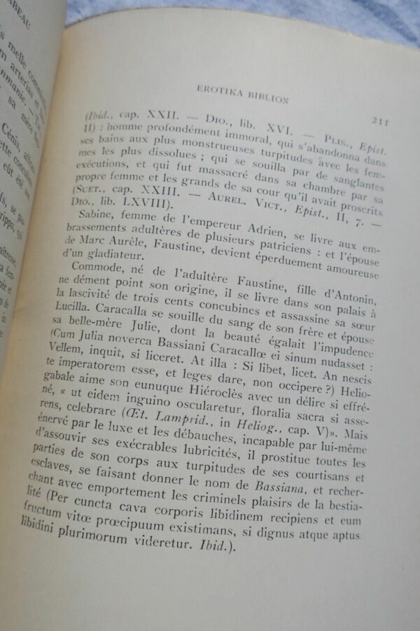 APOLLINAIRE L'Oeuvre du Comte de Mirabeau 1910 EO – Image 5