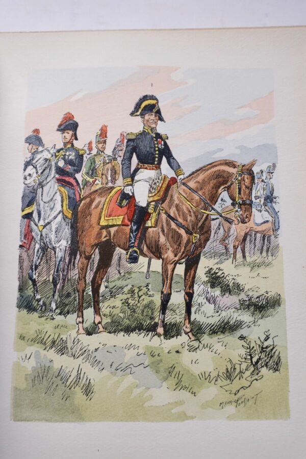 ARMEE FRANCAISE EN 1845 (SIDI BRAHIM), ill- de Toussaint