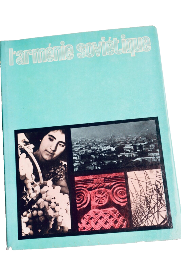 ARMENIE SOVIETIQUE 1972