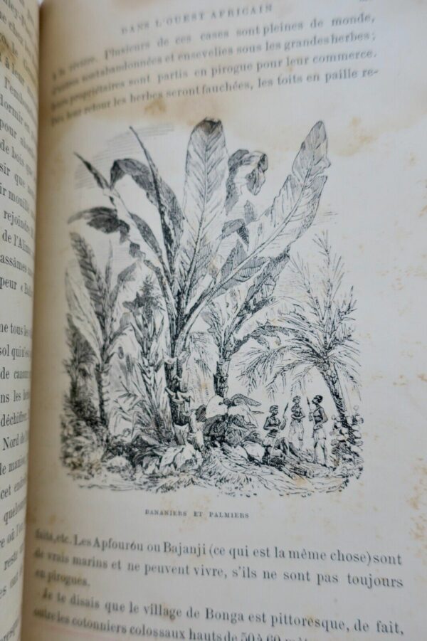 Afrique Conférences & lettres trois explorations dans l'ouest africain de 1875.. – Image 10