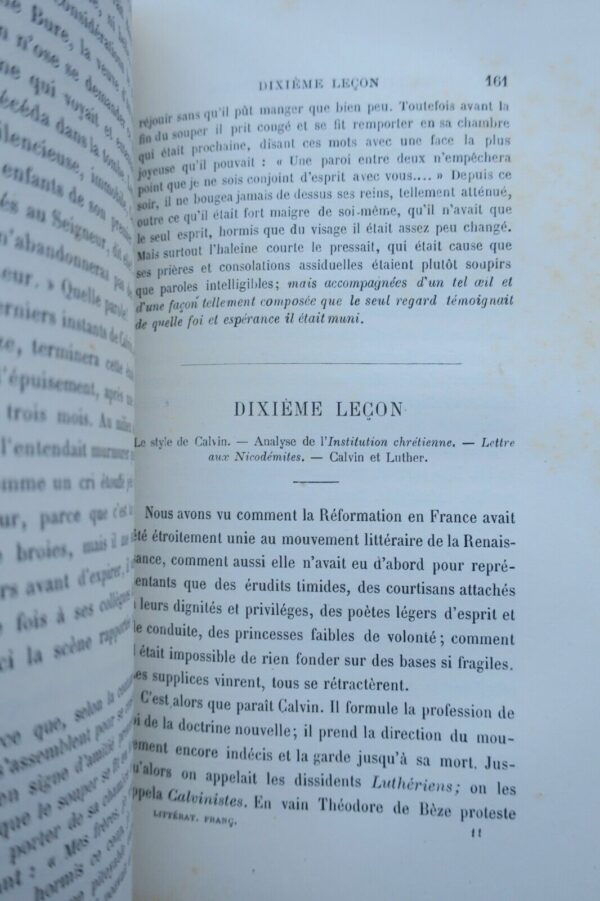 Albert Paul LA LITTERATURE FRANCAISE AU DIX-HUITIEME SIECLE 1872 – Image 7