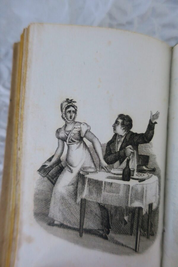 Almanach Le petit Marmontel des demoiselles 1826  mini – Image 7