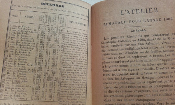 Almanach de l'Atelier pour l'année 1902         Victor Rétaux – Image 4