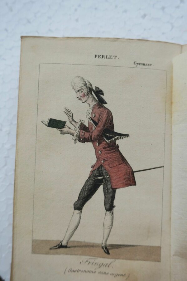 Almanach des spectacles 1822