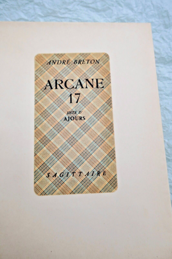 André BRETON, Arcane 17