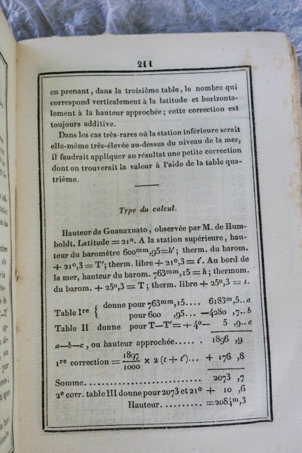 Annuaire pour l'an 1843, présenté au Roi, par le bureau des longitudes – Image 3