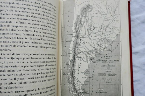 Argentine Voyages dans les pampas de la République Argentine 1883 – Image 5